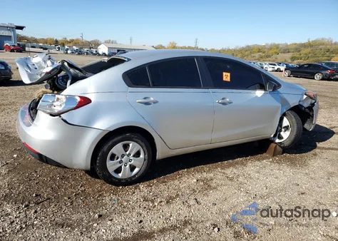 2015 Kia Forte Lx from USA, damaged, VIN KNAFK4A64F5286474